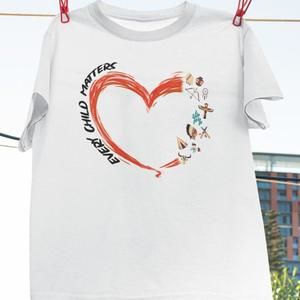 Every Child Matters Shirt, Awareness For Indigenous Tee
